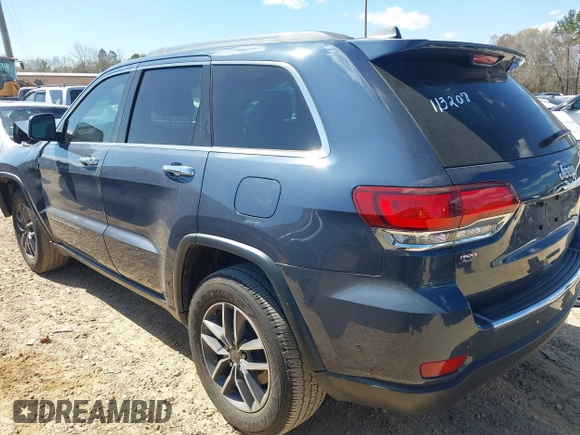 2020 Jeep Grand Cherokee Limited X with VIN 1C4RJEBG6LC113207, listed as a IAAI auction lot 41897248 with 76,165 mi miles and . Bid and sale history available at DreamBid. Image 3.