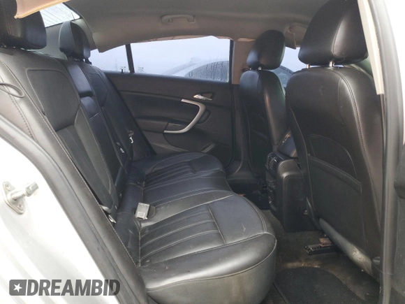 2013 Buick Regal Premium 1 with VIN 2G4GS5ER3D9221533, listed as a Copart auction lot 42014775 with 200,099 mi miles and Salvage title. Bid and sale history available at DreamBid. Image 10.
