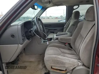 2003 Chevrolet Tahoe LS with VIN 1GNEC13Z63R237645, listed as a Copart auction lot 55961605 with Not provided miles and Salvage title. Bid and sale history available at DreamBid. Image 7.