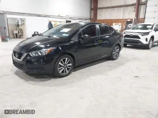 2021 Nissan Versa SV with VIN 3N1CN8EV0ML840731, listed as a IAAI auction lot 41760812 with 75,972 mi miles. Bid and sale history available at carsss.com. Image 17.
