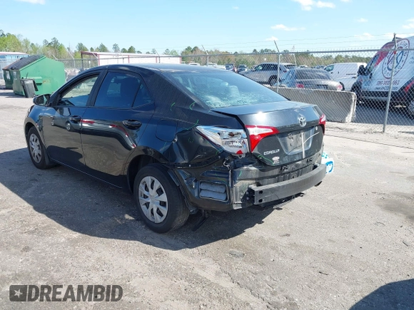 2016 Toyota Corolla L with VIN 5YFBURHEXGP406823, listed as a IAAI auction lot 41798717 with 156,423 mi miles and . Bid and sale history available at DreamBid. Image 3.