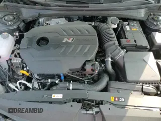 2025 Hyundai Elantra с VIN KMHLW4DK3SU030275, выставлен на аукционе Copart как лот 68842855 с пробегом 2 003 миль миль и Списание • Salvage title. История ставок и продаж доступна на DreamBid. Изображение 16.