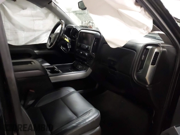 2016 Chevrolet Silverado 1500 LTZ with VIN 1GCVKSECXGZ153375, listed as a IAAI auction lot 39588079 with 69,433 mi miles. Bid and sale history available at carsss.com. Image 5.