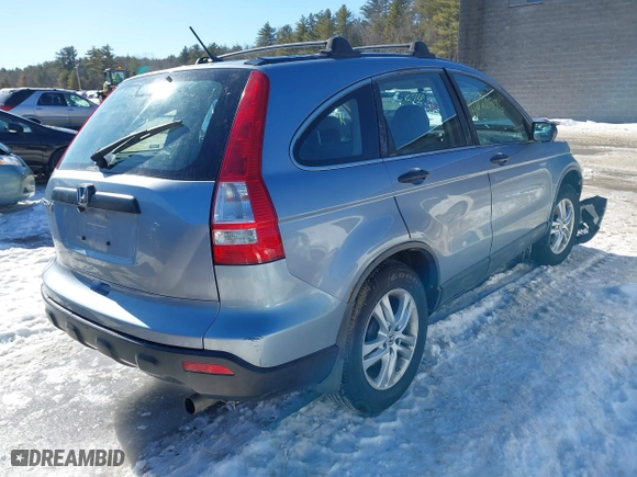 2008 Honda CR-V LX with VIN 5J6RE48378L003061, listed as a IAAI auction lot 41620576 with 186,536 mi miles. Bid and sale history available at carsss.com. Image 4.