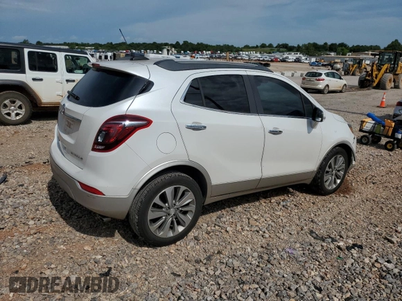 2017 Buick Encore Preferred with VIN KL4CJASB7HB249663, listed as a Copart auction lot 60796365 with 105,902 mi miles and Salvage title. Bid and sale history available at DreamBid. Image 3.