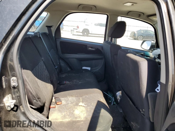 2009 Suzuki SX4 Man AWD with VIN JS2YB413996205328, listed as a Copart auction lot 51658624 with 0 mi miles and Salvage Title. Bid and sale history available at carsss.com. Image 10.