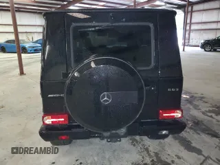 2018 Mercedes-Benz G-Class AMG G 63 with VIN WDCYC7DH4JX294055, listed as a Copart auction lot 53979294 with 46,042 mi miles and Salvage Title. Bid and sale history available at carsss.com. Image 6.
