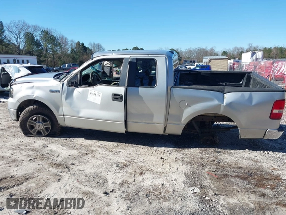 2007 Ford F-150 XLT with VIN 1FTPX14V87FA32806, listed as a IAAI auction lot 41618372 with 265,244 mi miles. Bid and sale history available at carsss.com. Image 14.