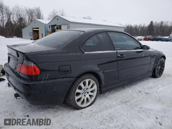 2002 BMW 3 Series M3 with VIN WBSBL93492JR15888, listed as a Copart auction lot 86944244 with Not Provided miles and Non Repairable. Bid and sale history available at DreamBid. Image 3.