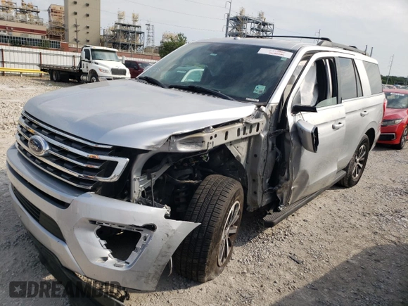2018 Ford Expedition XLT с VIN 1FMJU1HT2JEA40304, выставлен на аукционе Copart как лот 57799405 с пробегом Не указан миль и Чистый • Clean title. История ставок и продаж доступна на DreamBid. Изображение 1.