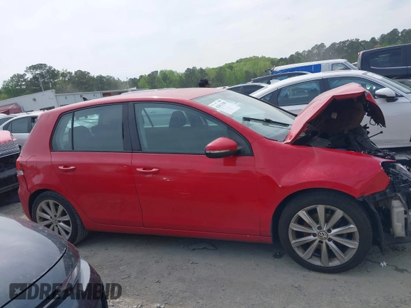 2012 Volkswagen Golf TDI z VIN WVWDM7AJ3CW020251, wystawiony jako IAAI lot #42011380 z przebiegiem 198 000 mil mil oraz . Historia ofert i sprzedaży dostępna na DreamBid. Obrazek 14.