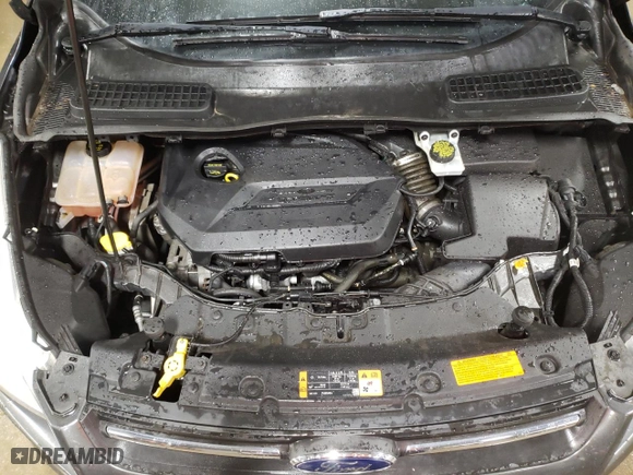 2015 Ford Escape SE with VIN 1FMCU0GX1FUA63982, listed as a Copart auction lot 81584154 with 154,870 mi miles and Salvage Title. Bid and sale history available at carsss.com. Image 11.