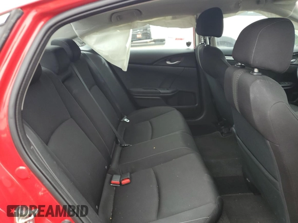 2016 Honda Civic EX-T with VIN 2HGFC1F36GH648281, listed as a Copart auction lot 58599385 with 131,145 mi miles and Salvage title. Bid and sale history available at DreamBid. Image 10.
