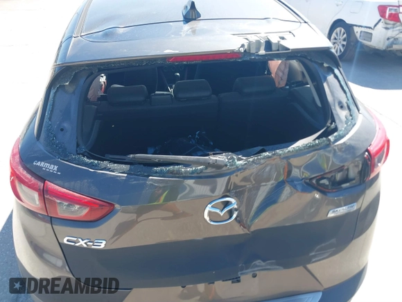 2016 Mazda CX-3 Touring with VIN JM1DKBC7XG0114940, listed as a IAAI auction lot 41777630 with 71,275 mi miles and . Bid and sale history available at DreamBid. Image 19.
