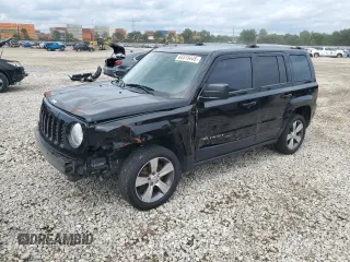 2016 Jeep Patriot Latitude with VIN 1C4NJRFB1GD654489, listed as a Copart auction lot 65515445 with 158,680 mi miles and Clean title. Bid and sale history available at DreamBid. Image 1.