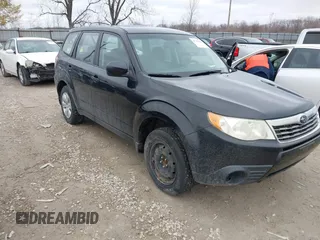 2010 Subaru Forester 2.5X with VIN JF2SH6AC3AH744998, listed as a IAAI auction lot 41719493 with 170,000 mi miles. Bid and sale history available at carsss.com. Image 1.