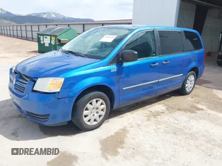 2008 Dodge Grand Caravan SE with VIN 2D8HN44H08R772738, listed as a IAAI auction lot 42046698 with 76,165 mi miles and . Bid and sale history available at DreamBid. Image 2.