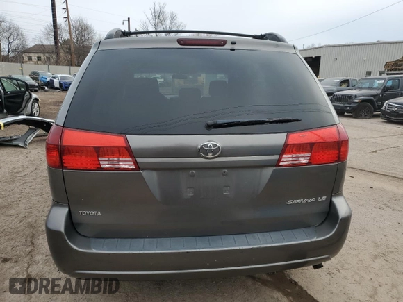 2005 Toyota Sienna CE with VIN 5TDZA23C15S335391, listed as a Copart auction lot 50344695 with 56,262 mi miles and Salvage Title. Bid and sale history available at carsss.com. Image 6.