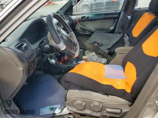 2000 Honda Civic EX with VIN 1HGEJ8644YL002969, listed as a Copart auction lot 50579605 with 301,229 mi miles and Salvage Title. Bid and sale history available at carsss.com. Image 7.