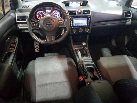 2019 Subaru WRX Premium with VIN JF1VA1C6XK9801693, listed as a Copart auction lot 52197265 with 125,229 mi miles and Salvage Title. Bid and sale history available at carsss.com. Image 8.