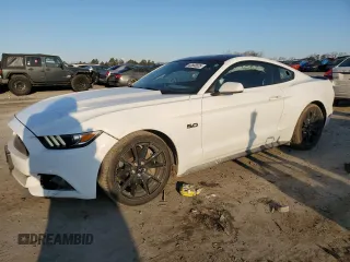 2017 Ford Mustang GT z VIN 1FA6P8CF6H5254062, wystawiony jako Copart lot #42668835 z przebiegiem 88 655 mil mil oraz Szkoda całkowita • Salvage title. Historia ofert i sprzedaży dostępna na DreamBid. Obrazek 1.