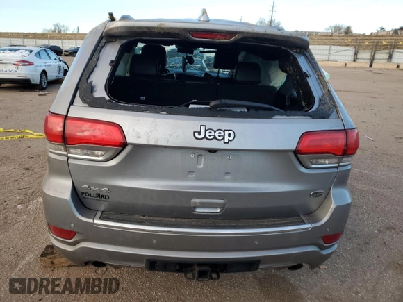 2019 Jeep Grand Cherokee High Altitude with VIN 1C4RJFCG7KC828371, listed as a Copart auction lot 88807415 with 0 mi miles and Salvage Title. Bid and sale history available at carsss.com. Image 6.