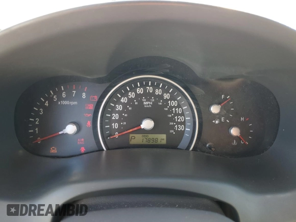 2009 Kia Sedona LX with VIN KNDMB233696315862, listed as a Copart auction lot 76493774 with 178,981 mi miles and Salvage Title. Bid and sale history available at carsss.com. Image 9.