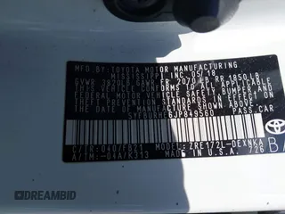 2018 Toyota Corolla L z VIN 5YFBURHE6JP849560, wystawiony jako IAAI lot #41321313 z przebiegiem 136 310 mil mil oraz . Historia ofert i sprzedaży dostępna na DreamBid. Obrazek 9.