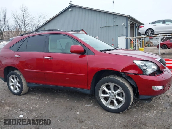 2009 Lexus RX 350 with VIN 2T2HK31U59C119192, listed as a IAAI auction lot 42001912 with 106,171 mi miles and . Bid and sale history available at DreamBid. Image 13.