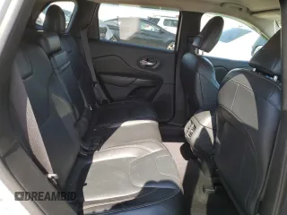 2016 Jeep Cherokee Limited z VIN 1C4PJMDB3GW202756, wystawiony jako Copart lot #54425435 z przebiegiem 101 144 mil mil oraz Nie do naprawy • Non repairable. Historia ofert i sprzedaży dostępna na DreamBid. Obrazek 11.