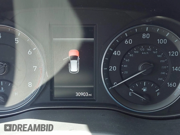 2022 Hyundai Kona SEL with VIN KM8K62AB1NU880382, listed as a IAAI auction lot 41976517 with 30,903 mi miles and . Bid and sale history available at DreamBid. Image 15.