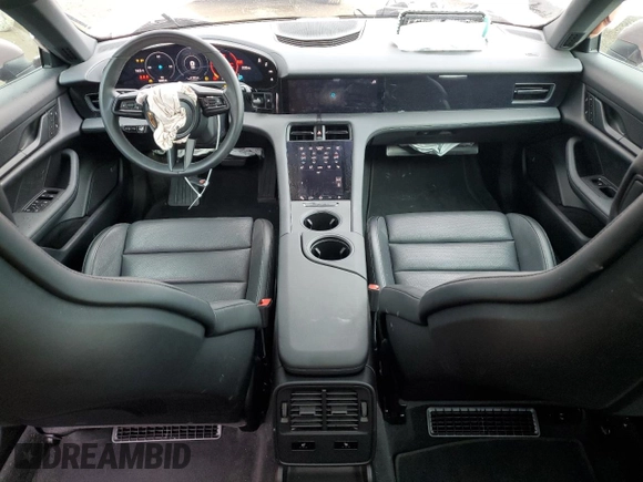 2022 Porsche Taycan with VIN WP0AA2Y11NSA14157, listed as a Copart auction lot 84951134 with 15,425 mi miles and Salvage title. Bid and sale history available at DreamBid. Image 8.