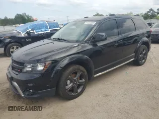 2020 Dodge Journey Crossroad with VIN 3C4PDCGB0LT267576, listed as a Copart auction lot 54688935 with 125,741 mi miles and Clean Title. Bid and sale history available at carsss.com. Image 1.