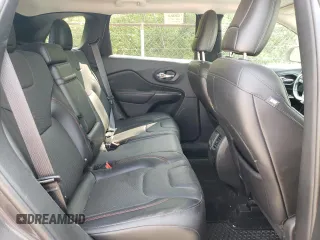 2019 Jeep Cherokee Trailhawk Elite с VIN 1C4PJMBN5KD123705, выставлен на аукционе Copart как лот 58827215 с пробегом 56 913 миль миль и Списание • Salvage title. История ставок и продаж доступна на DreamBid. Изображение 11.