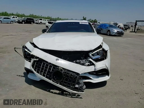 2019 Mercedes-Benz AMG GT 53 z VIN WDD7X6BB7KA007865, wystawiony jako Copart lot #58779394 z przebiegiem 25 254 mil mil oraz Szkoda całkowita • Salvage title. Historia ofert i sprzedaży dostępna na DreamBid. Obrazek 11.