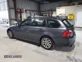 2006 BMW 3 Series 325xi z VIN WBAVT13526KW23463, wystawiony jako Copart lot #58505625 z przebiegiem 151 379 mil mil oraz Szkoda całkowita • Salvage title. Historia ofert i sprzedaży dostępna na DreamBid. Obrazek 2.