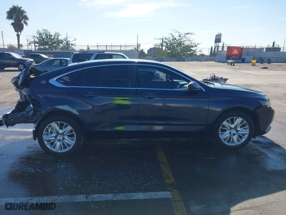 2017 Chevrolet Impala LS with VIN 2G11X5SA4H9157012, listed as a IAAI auction lot 41259842 with 167,161 mi miles. Bid and sale history available at carsss.com. Image 14.