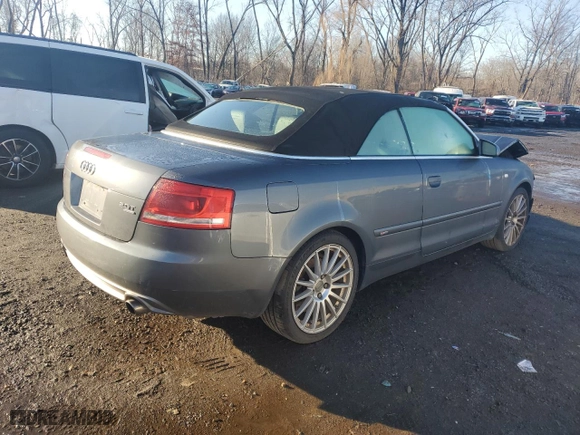 2009 Audi A4 2.0T with VIN WAUDF48H59K000818, listed as a Copart auction lot 85903414 with 0 mi miles and Salvage Title. Bid and sale history available at carsss.com. Image 3.