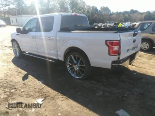 2020 Ford F-150 XL with VIN 1FTEW1C57LKD41681, listed as a IAAI auction lot 40946564 with 85,121 mi miles and . Bid and sale history available at DreamBid. Image 3.
