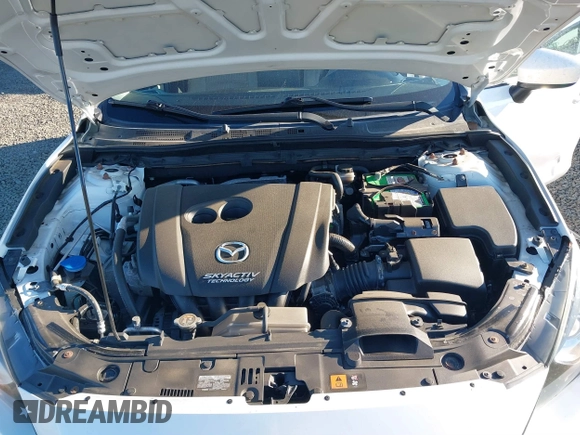 2015 Mazda 3 i Touring with VIN JM1BM1L78F1236829, listed as a IAAI auction lot 40791207 with 87,454 mi miles and . Bid and sale history available at carsss.com. Image 10.
