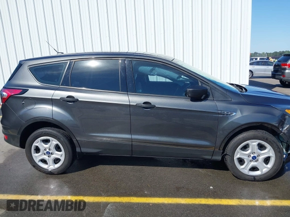 2018 Ford Escape S with VIN 1FMCU0F74JUA33207, listed as a IAAI auction lot 42051496 with 80,130 mi miles. Bid and sale history available at carsss.com. Image 14.