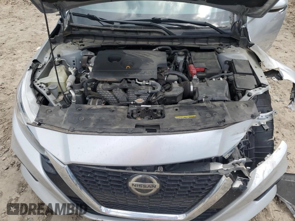 2020 Nissan Altima S with VIN 1N4BL4BV3LC244976, listed as a Copart auction lot 52528535 with 86,568 mi miles and Non repairable. Bid and sale history available at DreamBid. Image 11.