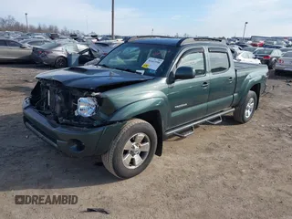 2010 Toyota Tacoma with VIN 5TEMU4FN2AZ702015, listed as a IAAI auction lot 41663558 with 159,758 mi miles and . Bid and sale history available at DreamBid. Image 17.