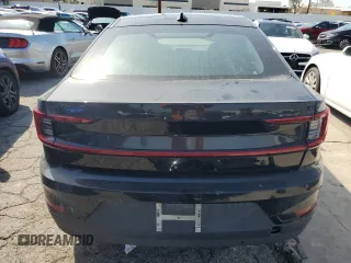 2023 Polestar 2 with VIN YSMEG3KA7PL156221, listed as a Copart auction lot 49924415 with 23,803 mi miles and Non Repairable. Bid and sale history available at DreamBid. Image 6.