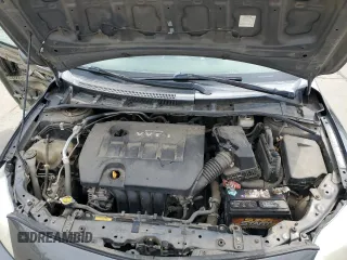 2010 Toyota Corolla with VIN 1NXBU4EE0AZ279996, listed as a Copart auction lot 52046195 with 244,615 mi miles and Salvage Title. Bid and sale history available at carsss.com. Image 12.
