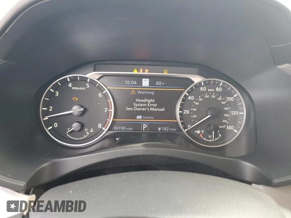 2024 Nissan Altima 2.5 SV with VIN 1N4BL4DV8RN424447, listed as a Copart auction lot 47315005 with 16,190 mi miles and Salvage Title. Bid and sale history available at carsss.com. Image 9.