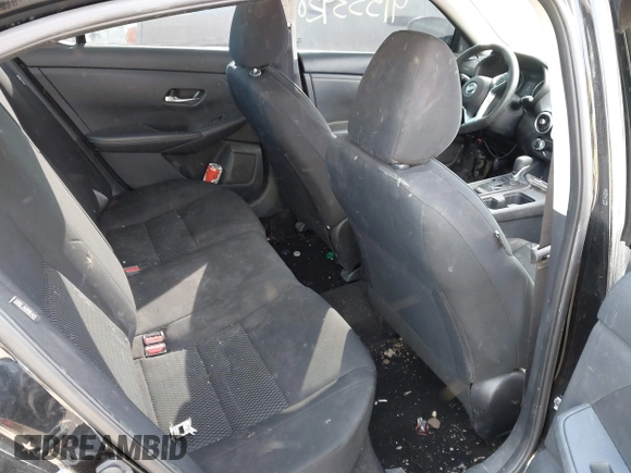 2023 Nissan Sentra S with VIN 3N1AB8BV2PY300230, listed as a IAAI auction lot 41533920 with 34,941 mi miles and . Bid and sale history available at DreamBid. Image 8.