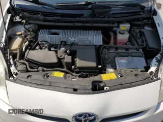 2011 Toyota Prius I with VIN JTDKN3DU4B0326931, listed as a Copart auction lot 55527345 with 181,462 mi miles and Salvage Title. Bid and sale history available at DreamBid. Image 11.