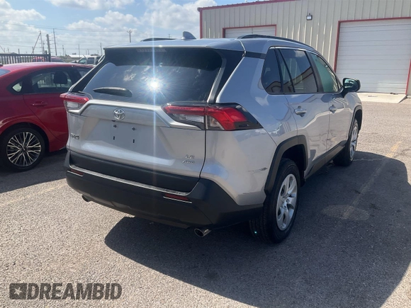 2021 Toyota RAV4 LE with VIN 2T3F1RFV9MW187688, listed as a IAAI auction lot 42861608 with 93,213 mi miles and . Bid and sale history available at DreamBid. Image 7.