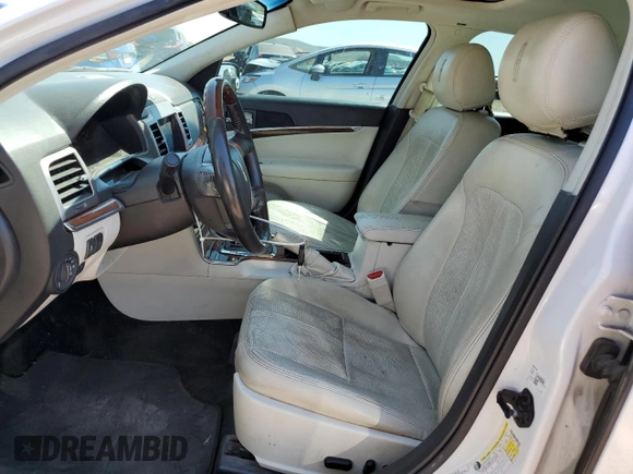 2012 Lincoln MKZ Hybrid with VIN 3LNDL2L30CR820914, listed as a Copart auction lot 52458625 with 127,905 mi miles and Salvage Title. Bid and sale history available at DreamBid. Image 7.